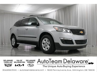 Used 2015 Chevrolet Traverse LS w/ LPO, 'HIT The Road' Package