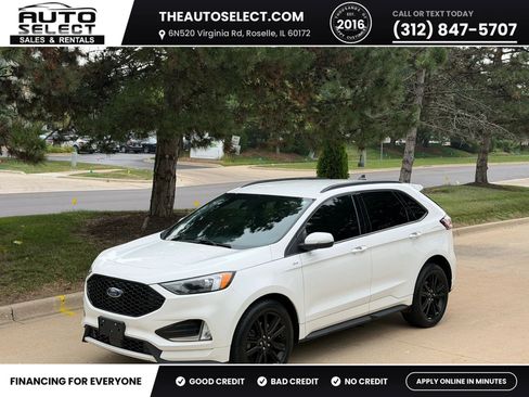 Used 2020 Ford Edge ST-Line w/ Cold Weather Package AWD/4WD image 1
