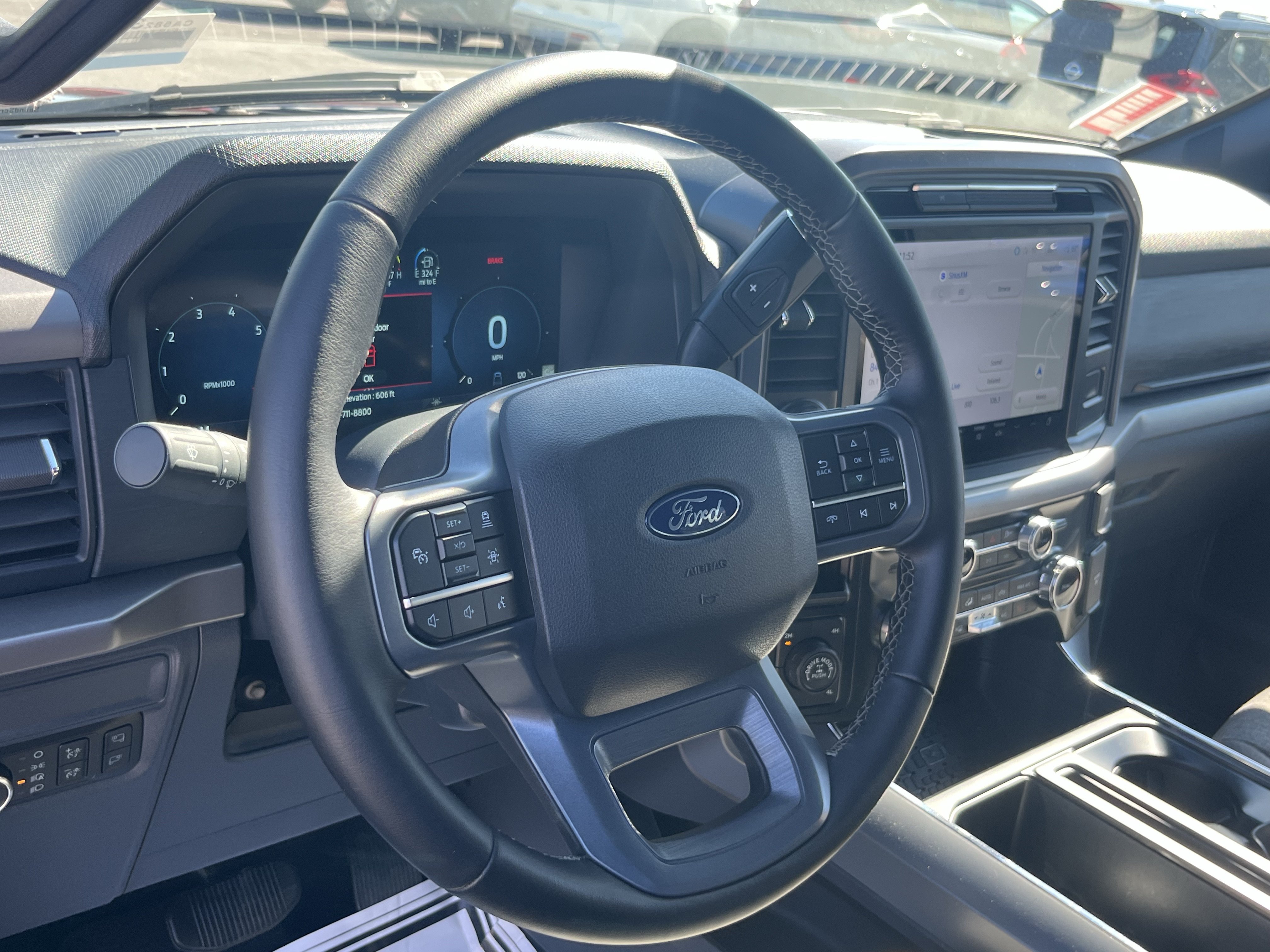 Used 2025 Ford F150 XLT w/ Equipment Group 302A MID AWD/4WD image 21