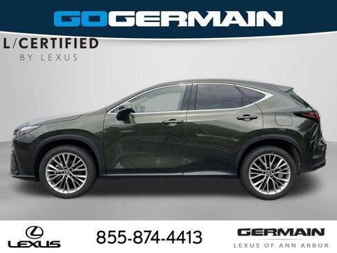 Certified 2025 Lexus NX 350 AWD w/ Cold Area Package image 4