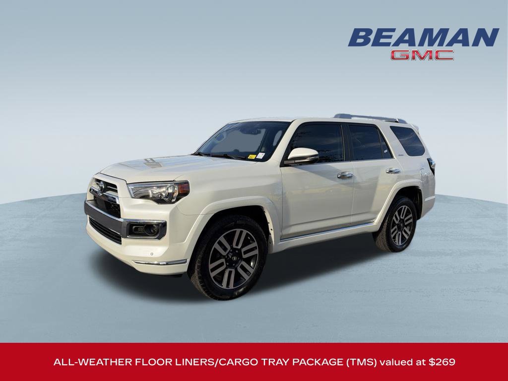 Used 2021 Toyota 4Runner Limited AWD/4WD image 3