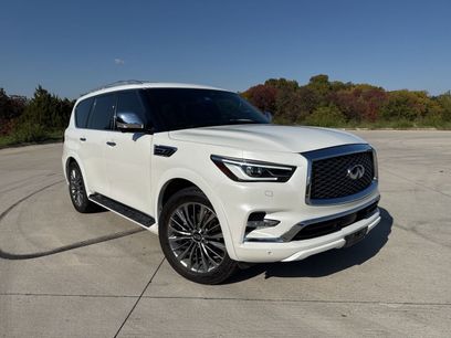 Used 2021 INFINITI QX80 Sensory w/ Cargo Package