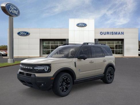 New 2025 Ford Bronco Sport Outer Banks w/ Outer Banks Tech Package+ image 8
