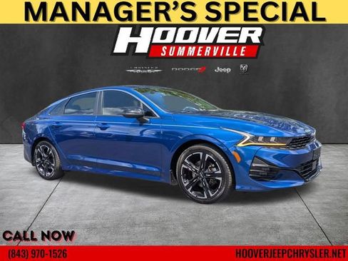 Used 2023 Kia K5 GT-Line w/ GT-Line Premium Package AWD/4WD image 1