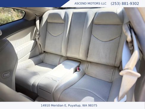 Used 2010 INFINITI G37 Sport w/ Navigation Pkg RWD image 10