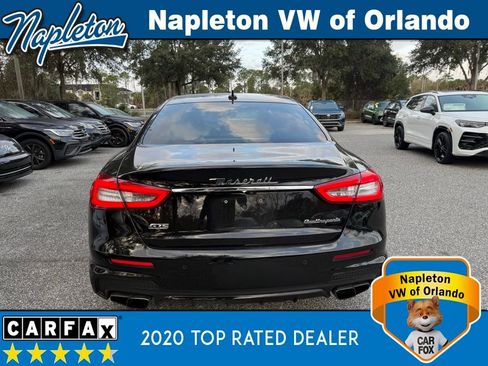 Used 2017 Maserati Quattroporte GTS GranSport image 14