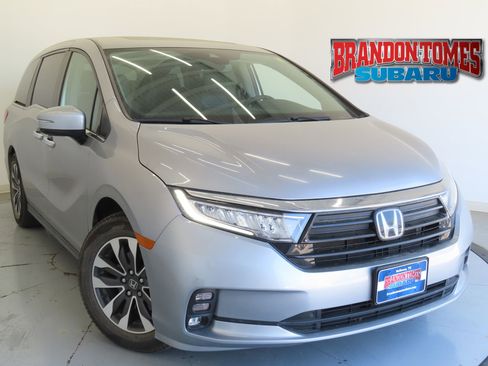 Used 2021 Honda Odyssey EX-L image 1