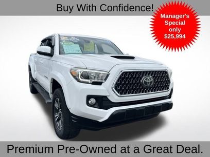 Used 2019 Toyota Tacoma TRD Sport