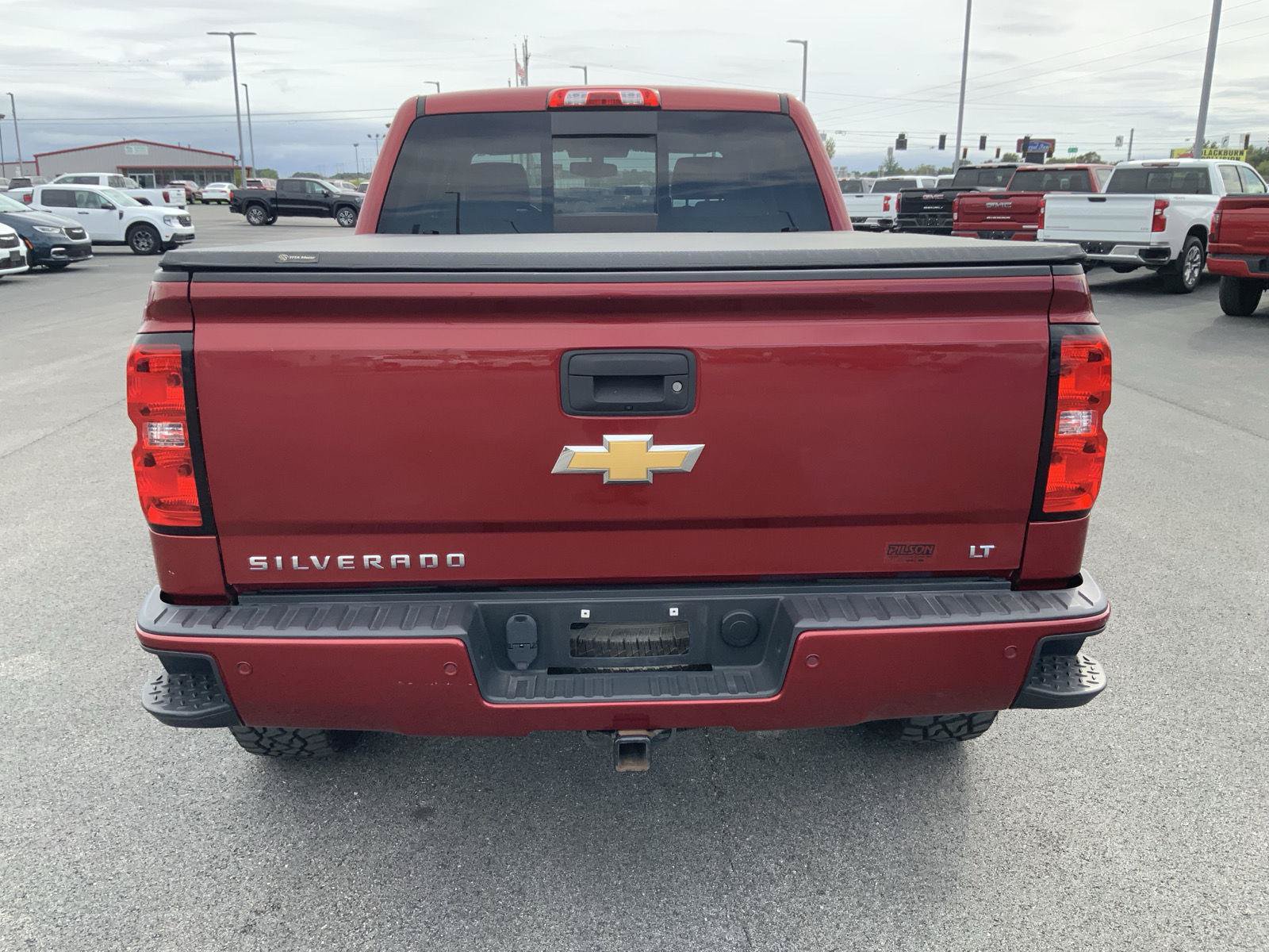 Used 2018 Chevrolet Silverado 1500 LT w/ Texas Edition AWD/4WD image 7