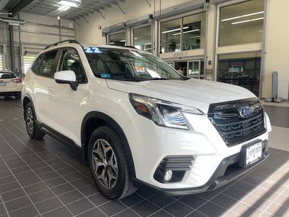 Used 2022 Subaru Forester Premium