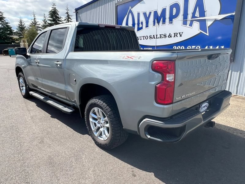 Used 2023 Chevrolet Silverado 1500 RST w/ Protection Package AWD/4WD image 15