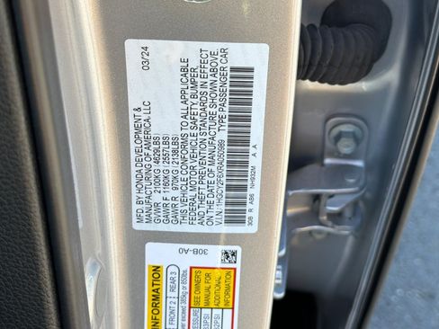 Used 2024 Honda Accord EX-L image 39
