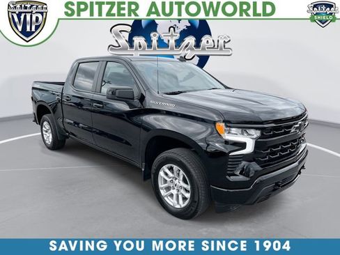 Used 2026 Chevrolet Silverado 1500 RST AWD/4WD image 1