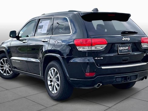 Used 2016 Jeep Grand Cherokee Overland w/ Advanced Technology Group image 11