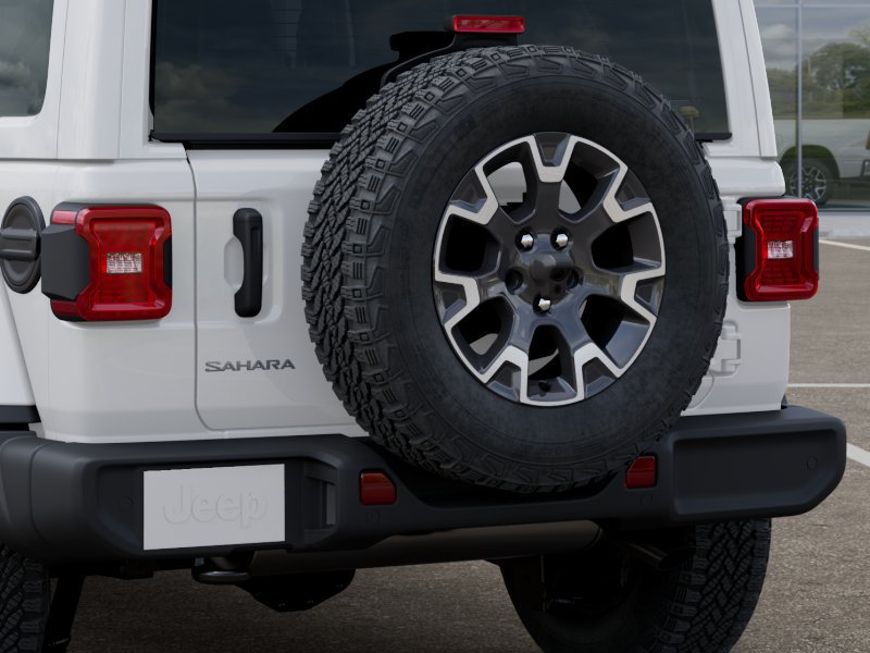 New 2027 Jeep Wrangler Unlimited Sahara AWD/4WD image 13