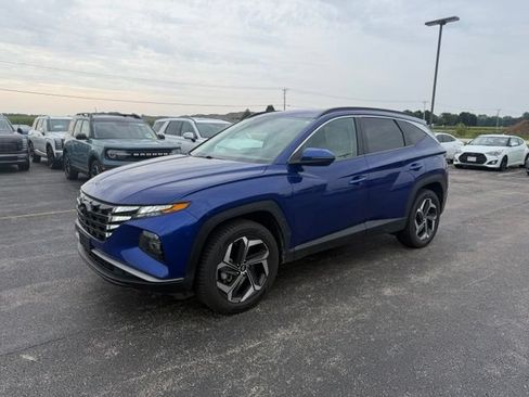 Used 2022 Hyundai Tucson SEL w/ Convenience + Premium Package AWD/4WD image 4