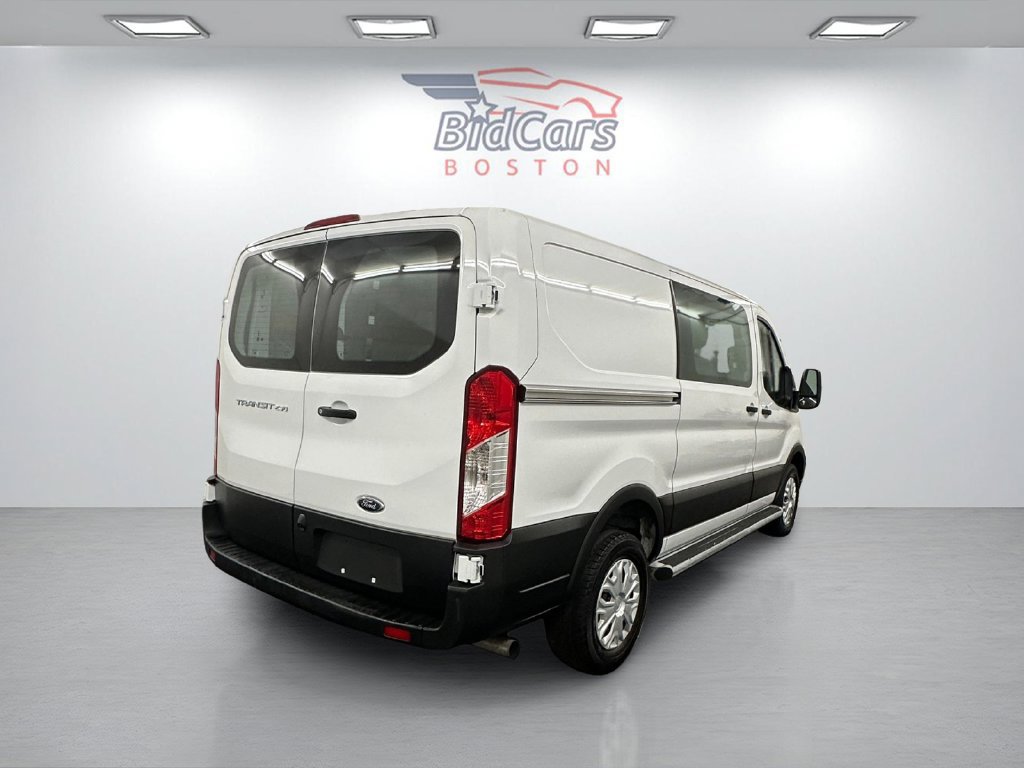 Used 2025 Ford Transit 250 Low Roof w/ Exterior Upgrade Package RWD image 4