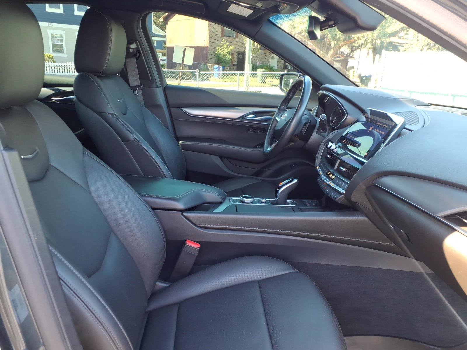 Used 2021 Cadillac CT5 Premium Luxury w/ Climate Package RWD image 10