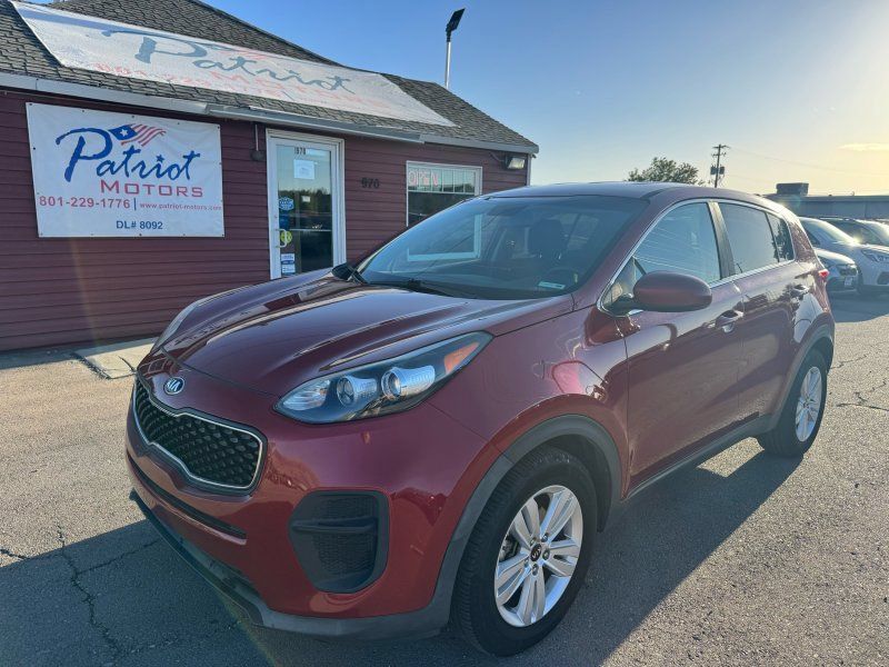 Used 2018 Kia Sportage LX FWD image 1
