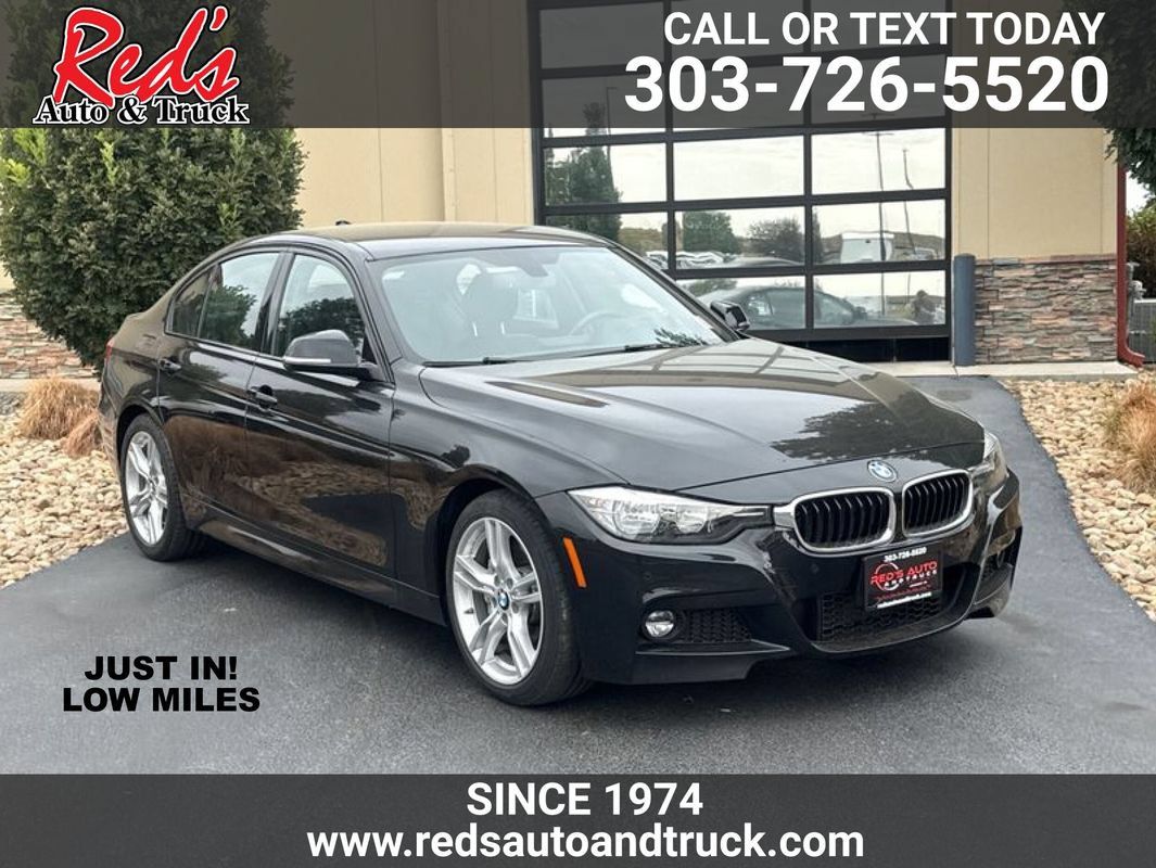 Used 2017 BMW 330i Sedan RWD image 1
