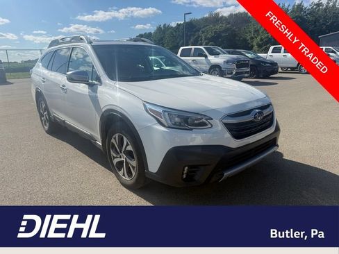 Used 2020 Subaru Outback Touring w/ Popular Package #2 AWD/4WD image 1