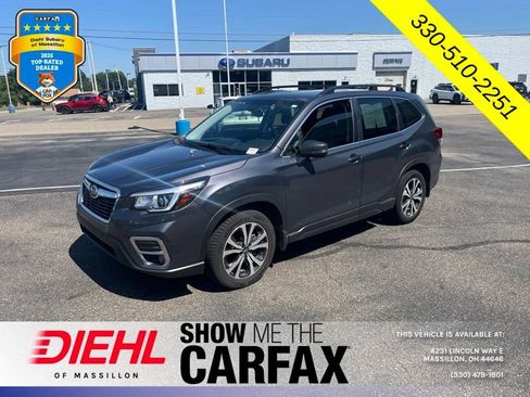 Used 2020 Subaru Forester Limited w/ Popular Package #3 AWD/4WD image 5
