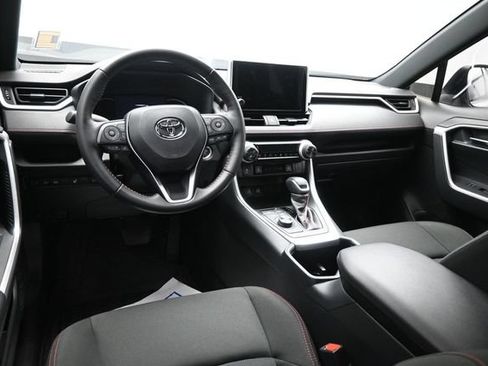 Used 2024 Toyota RAV4 SE w/ Weather & Moonroof Package AWD/4WD image 24