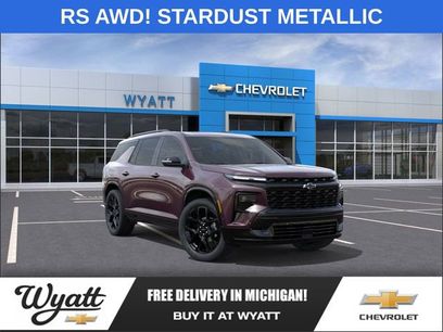 New 2026 Chevrolet Traverse RS w/ LPO, Floor Liner Package