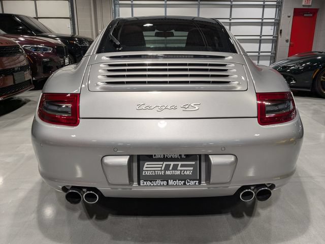 Used 2008 Porsche 911 Targa 4S AWD/4WD image 8