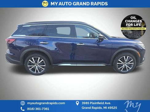 Used 2023 INFINITI QX60 Autograph AWD/4WD image 8