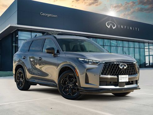 Certified 2026 INFINITI QX60 Sport w/ Dark Cargo Package AWD/4WD image 1