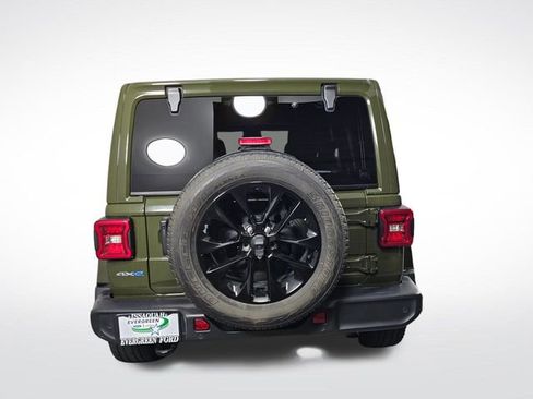Used 2021 Jeep Wrangler Unlimited Sahara w/ Safety Group image 6