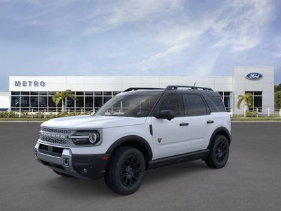 New 2026 Ford Bronco Sport Badlands w/ Badlands Tech Package