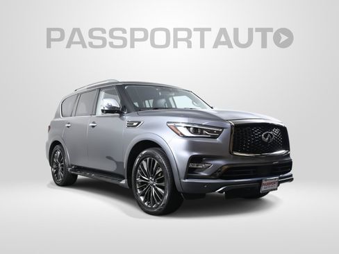 Used 2021 INFINITI QX80 Premium Select w/ All-Season Package AWD/4WD image 3