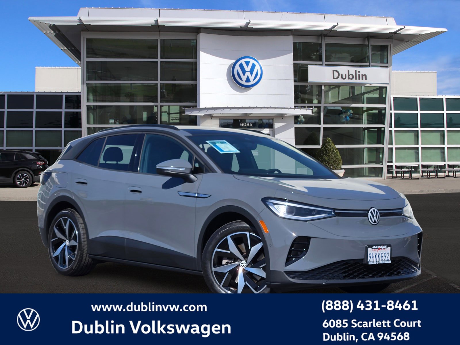 Used 2023 Volkswagen ID.4 Pro S RWD image 1