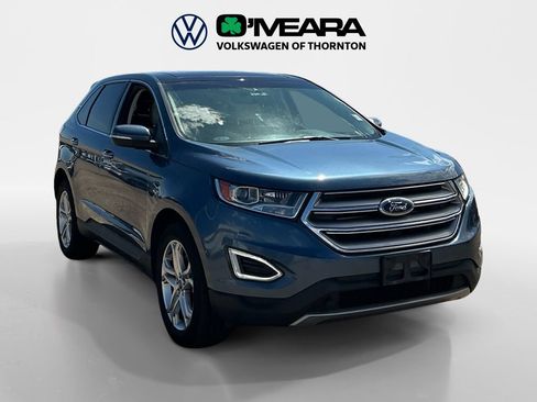 Used 2018 Ford Edge Titanium w/ Technology Package AWD/4WD image 7