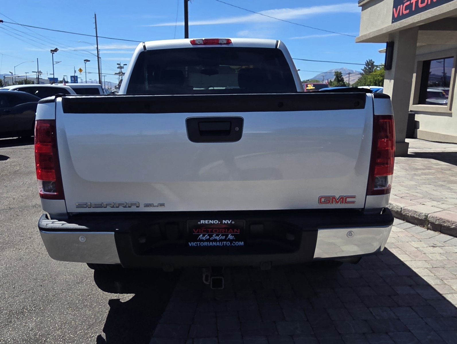 Used 2013 GMC Sierra 1500 SLE w/ Power Tech Package AWD/4WD image 6