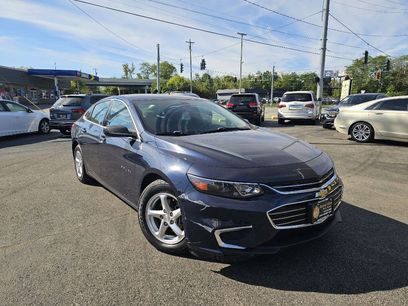Used 2018 Chevrolet Malibu LS