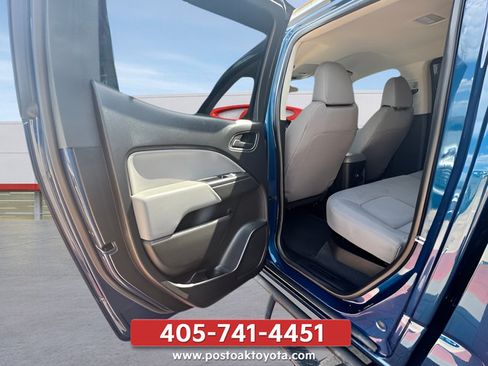 Used 2019 Chevrolet Colorado W/T w/ WT Convenience Package RWD image 21