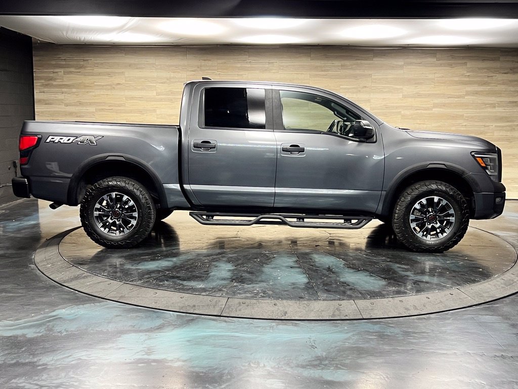 Used 2024 Nissan Titan PRO-4X w/ Off Road Protection Package AWD/4WD image 22