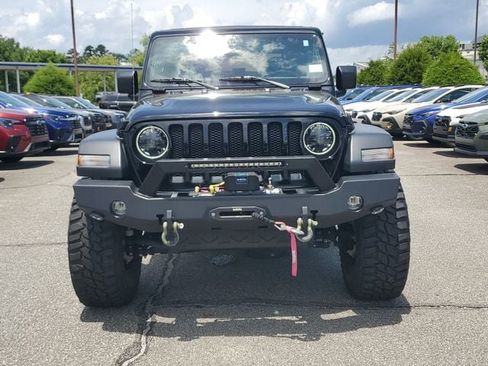 Used 2023 Jeep Wrangler Sport AWD/4WD image 2