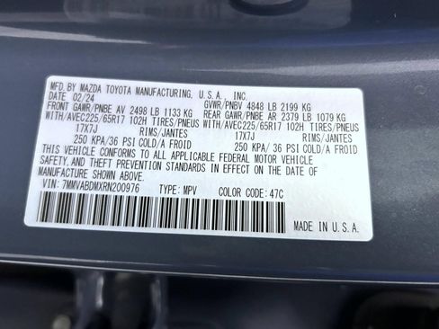 Certified 2024 MAZDA CX-50 AWD 2.5 S w/ Cargo Package image 25