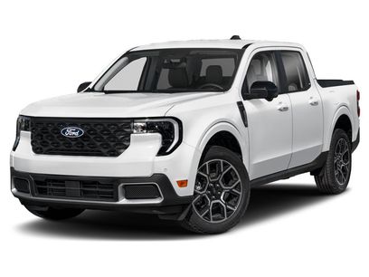 New 2026 Ford Maverick Lariat w/ Black Appearance Package