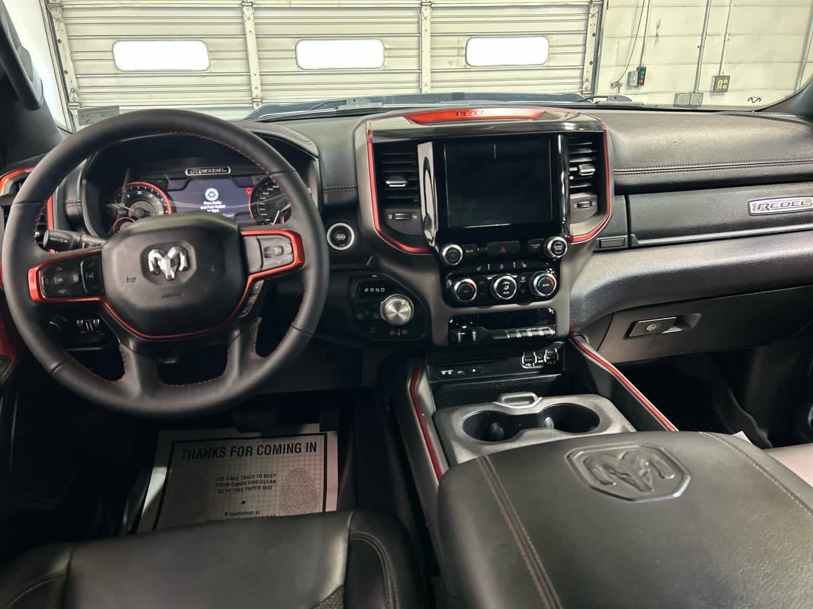 Used 2019 RAM 1500 Rebel w/ Rebel Level 2 Equipment Group AWD/4WD image 4