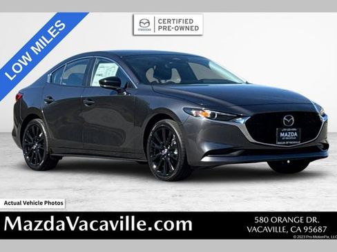 Used 2026 MAZDA MAZDA3 s Sport FWD image 1