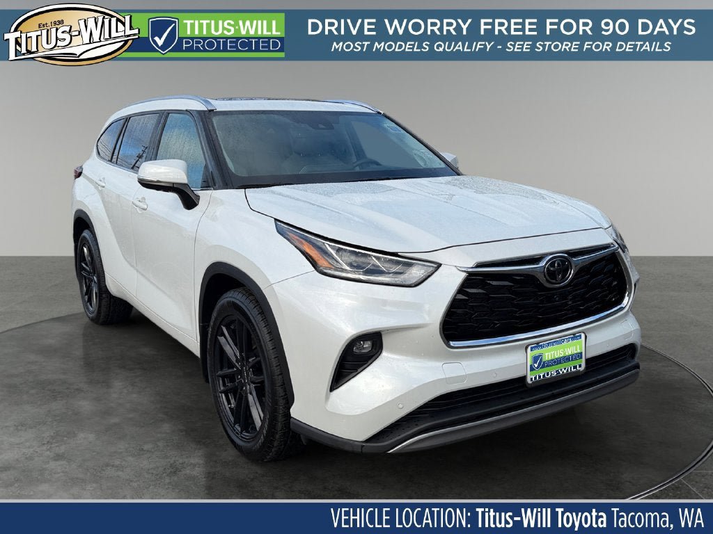 Used 2022 Toyota Highlander Platinum AWD/4WD image 1