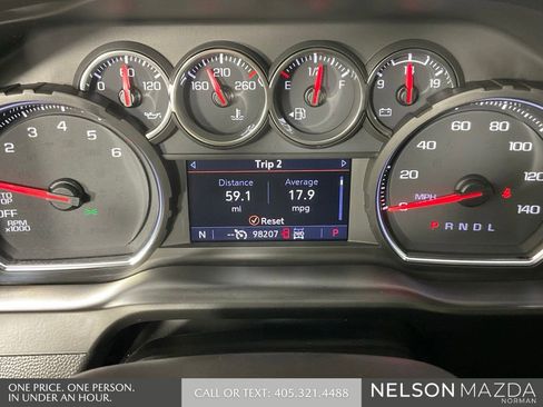 Used 2021 Chevrolet Silverado 1500 LT AWD/4WD image 47