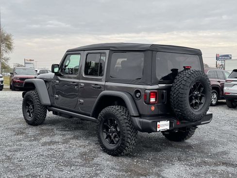 New 2026 Jeep Wrangler Unlimited Sport AWD/4WD image 23