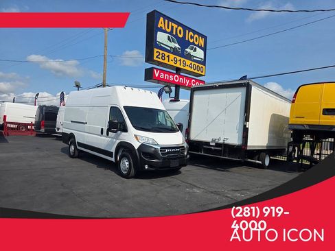 Used 2023 RAM ProMaster 3500 w/ Lane Management Group FWD image 1