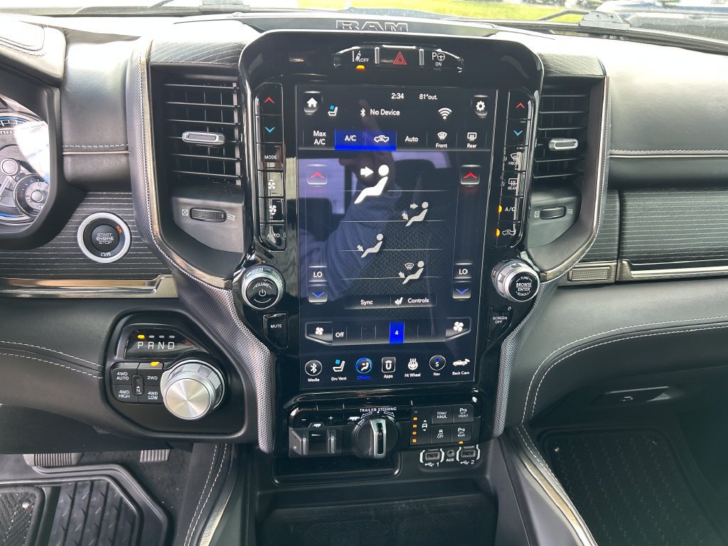 Used 2021 RAM 1500 Limited AWD/4WD image 21